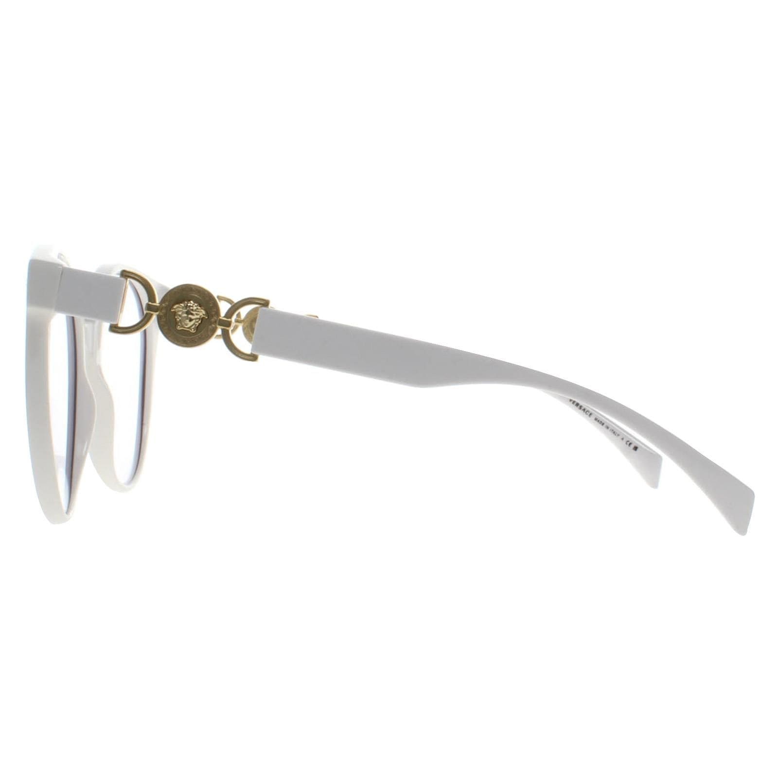 Versace Round White Grey Photo VE4442 image 3