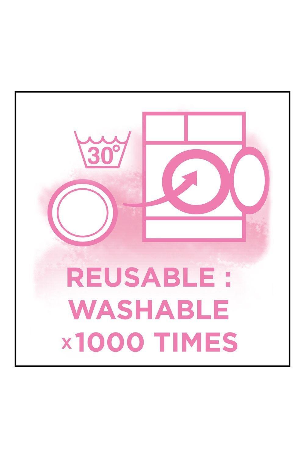 Garnier Micellar Reusable Make-up Remover Eco Pads Multi image 5