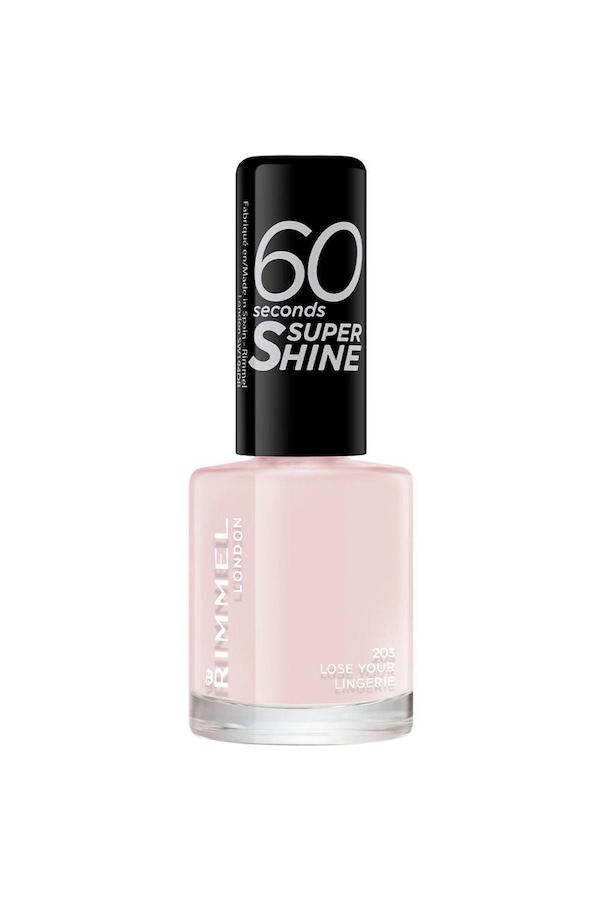 Rimmel London 60 Seconds Super Shine Nail Polish Lose Your Lingerie