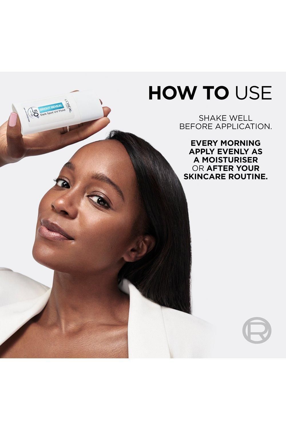 L'Oréal Paris Bright Reveal Dark Spot UV Fluid SPF 50+ Niacinamide 50ml Multi image 8