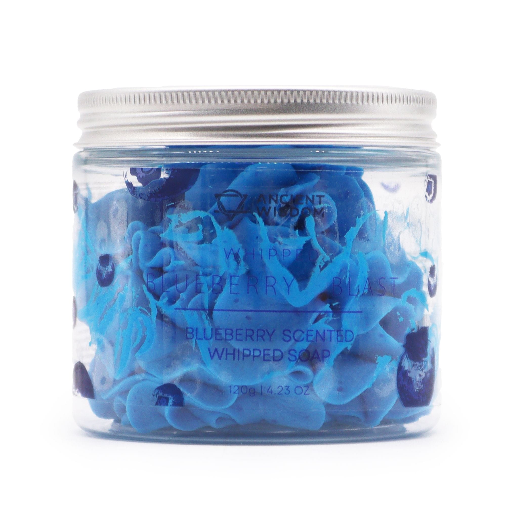 KDMD Blueberry Whipped Soap 120g image 4