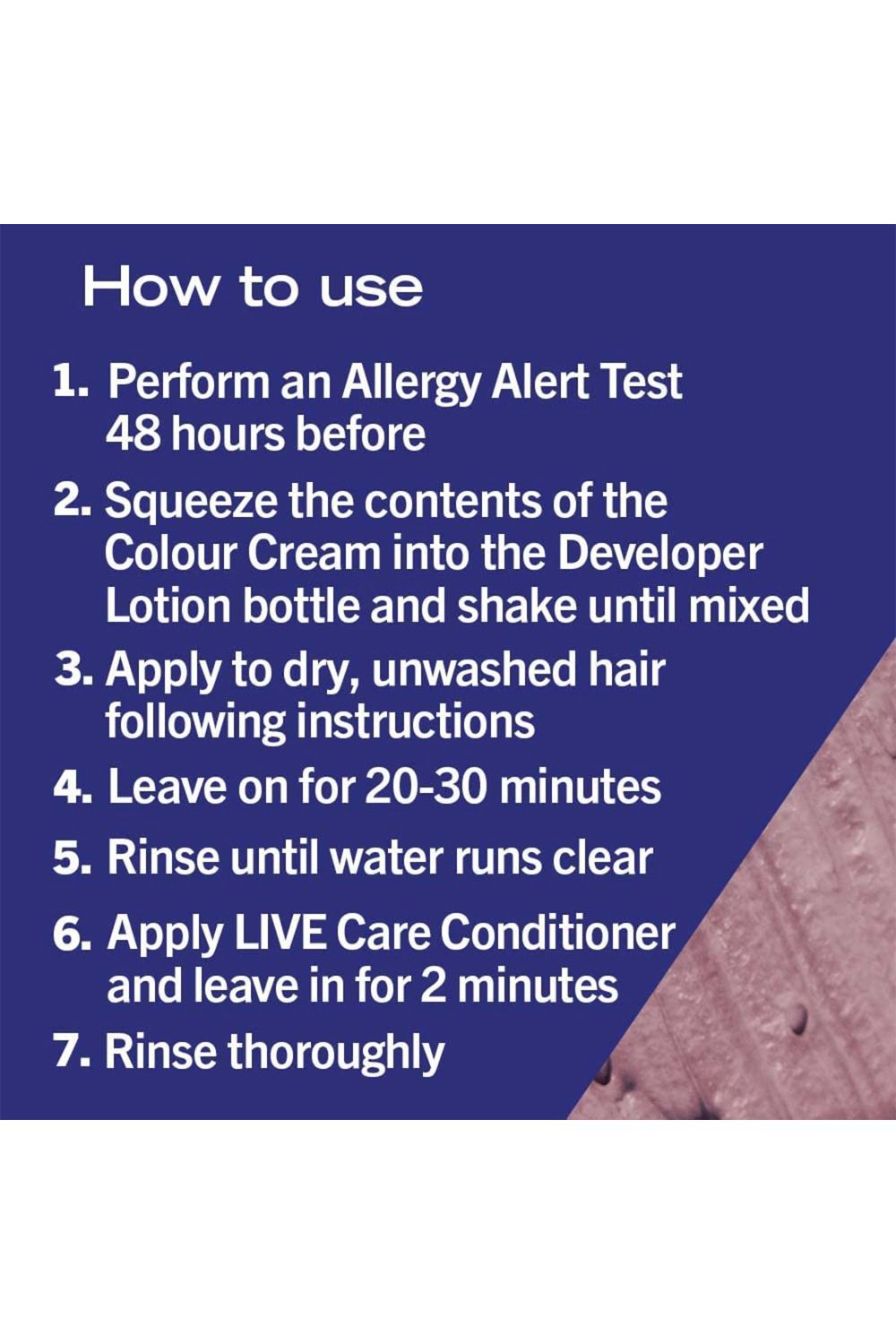 Schwarzkopf Live Intense Colour 'Hair Dye' 089 Bitter Sweet Chocolate image 4