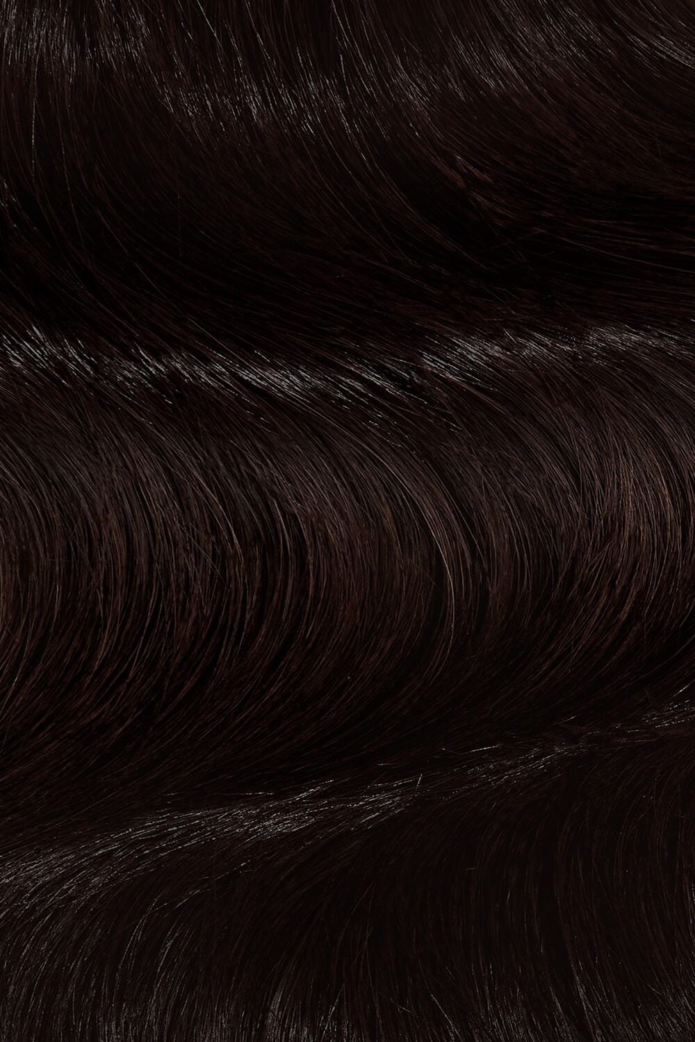 Beauty Works 18" Double Hair Set Clip-In Extensions 180g Raven image 2