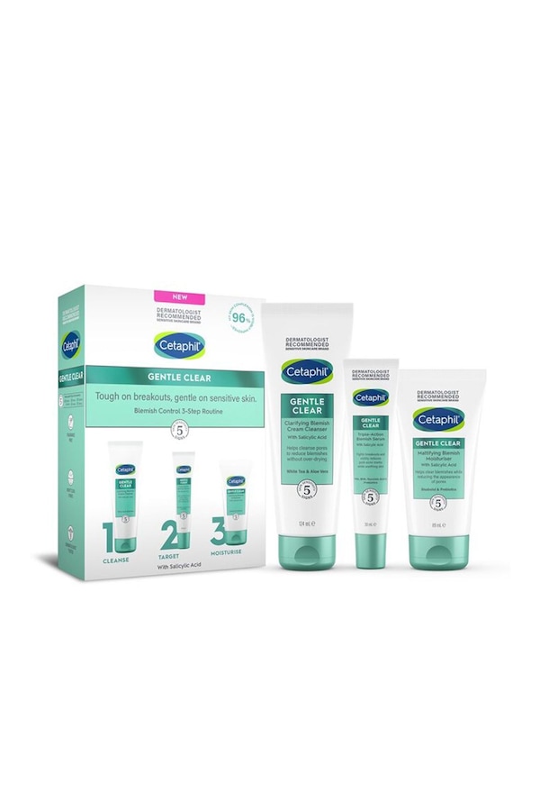 Cetaphil Gentle Clear Blemish Control 3-Step Routine Multi