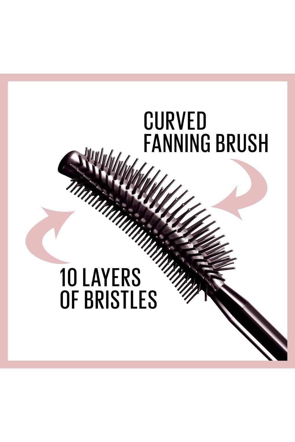 Maybelline Mascara Lash Sensational Volumizing and Thickening Eyelash Lengthening Very Black image 4