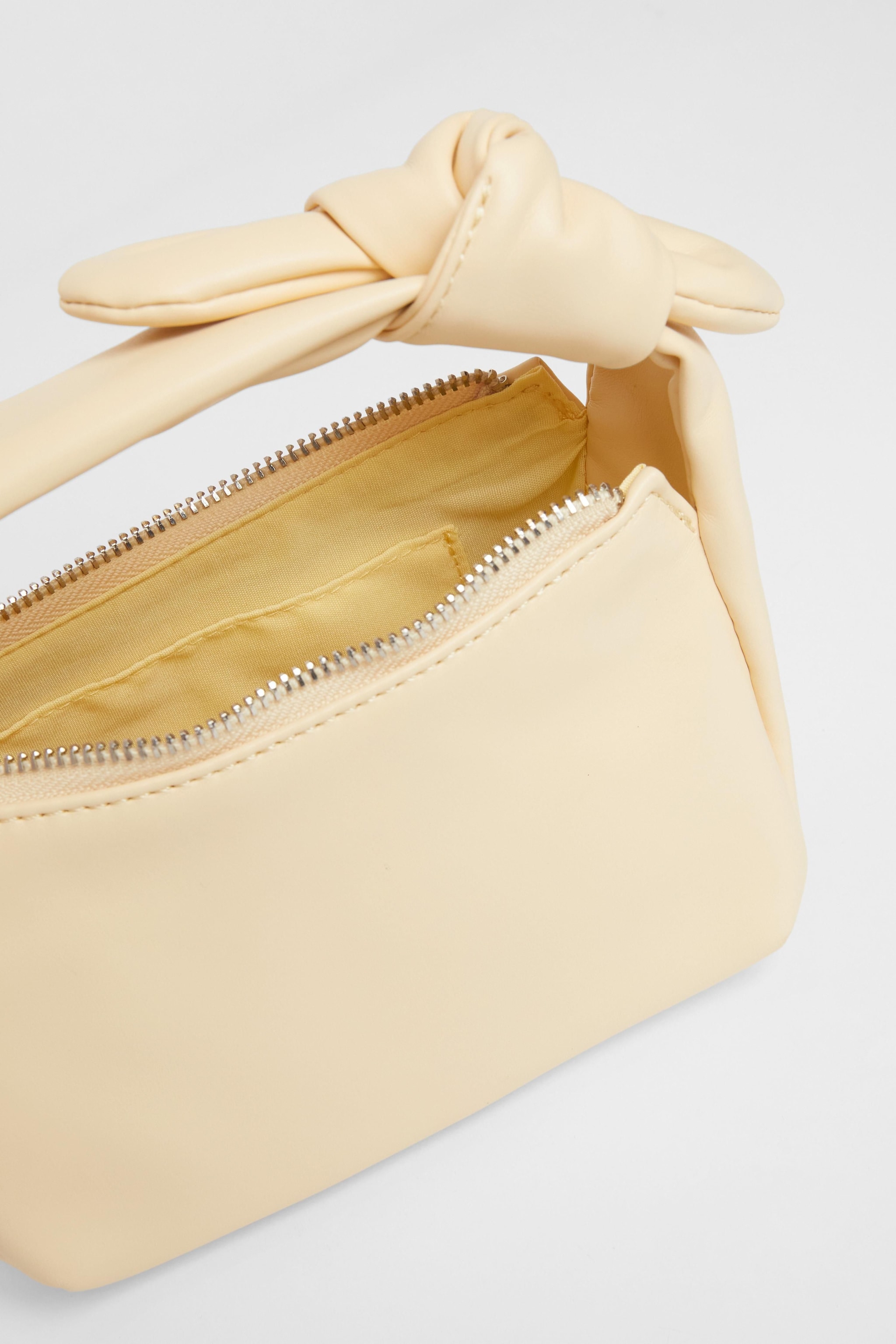 Quiz Lemon Knot Mini Top Handle Bag image 2