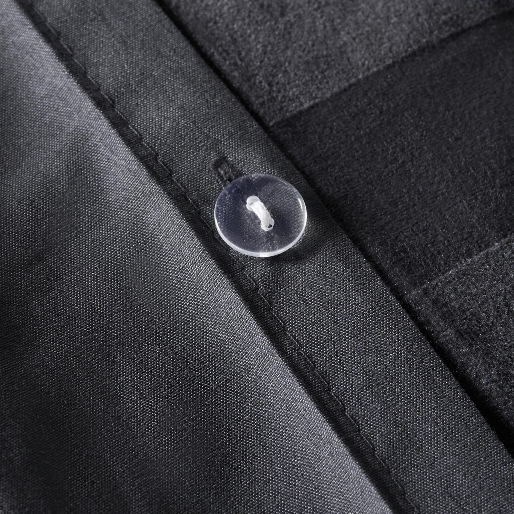 OHS Velvet Stripe Super Soft Duvet Cover Bedding Set image 3