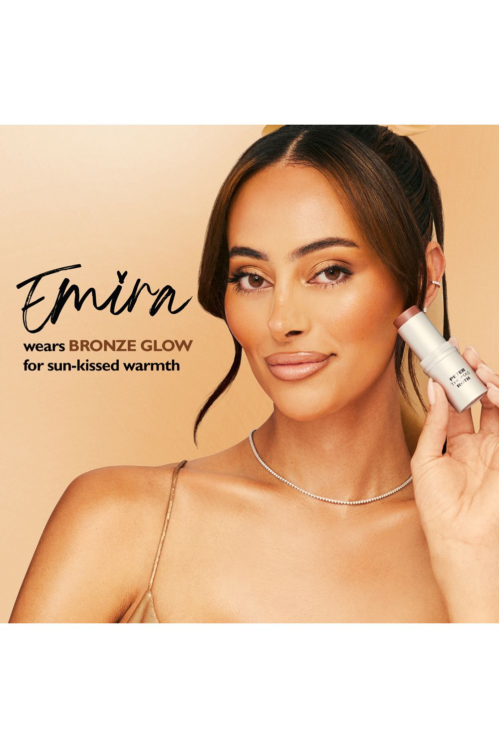 Peter Thomas Roth Instant FIRMx Collagen Bounce Stick - Bronze Glow 16g Bronze Glow image 5