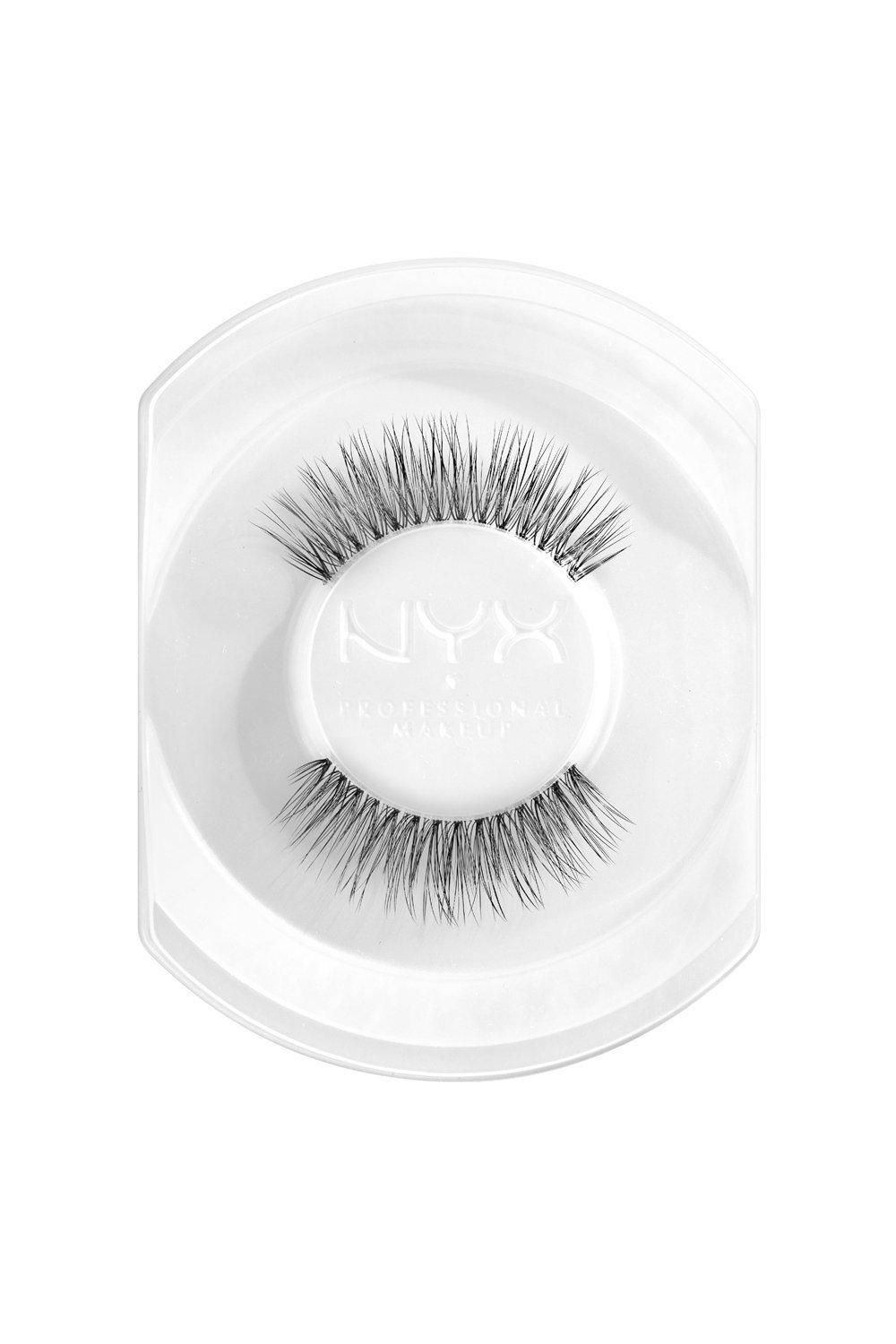 NYX Professional Makeup Jumbo Lash! Vegan False Lashes Wispy Flutter image 2