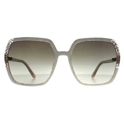 Guess Square White Green Gradient GU7883