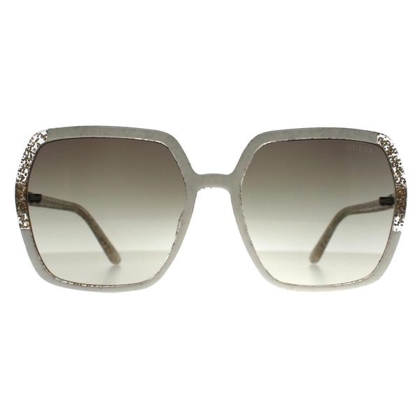 Guess Square White Green Gradient GU7883