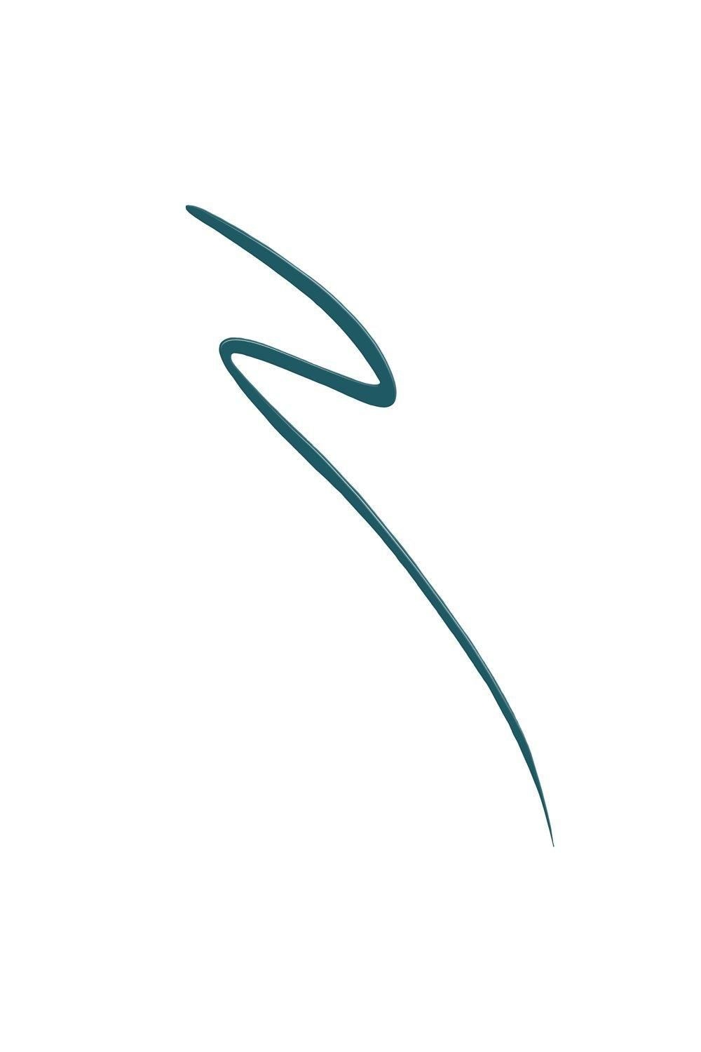 Maybelline Hyper Precise Liquid Eyeliner Jungle Green image 3