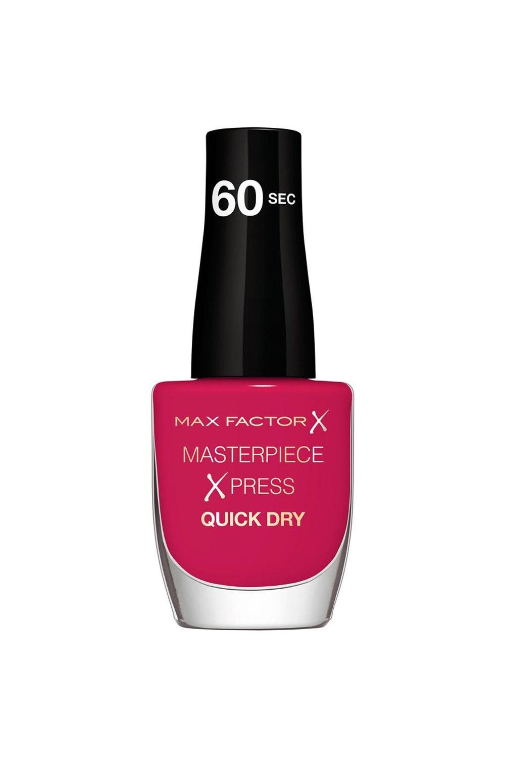 Max Factor Masterpiece X-Press Nail Polish Hot Hibiscus image 1