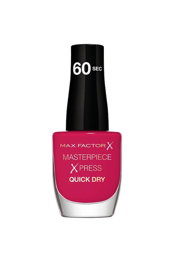 Max Factor Masterpiece X-Press Nail Polish Hot Hibiscus
