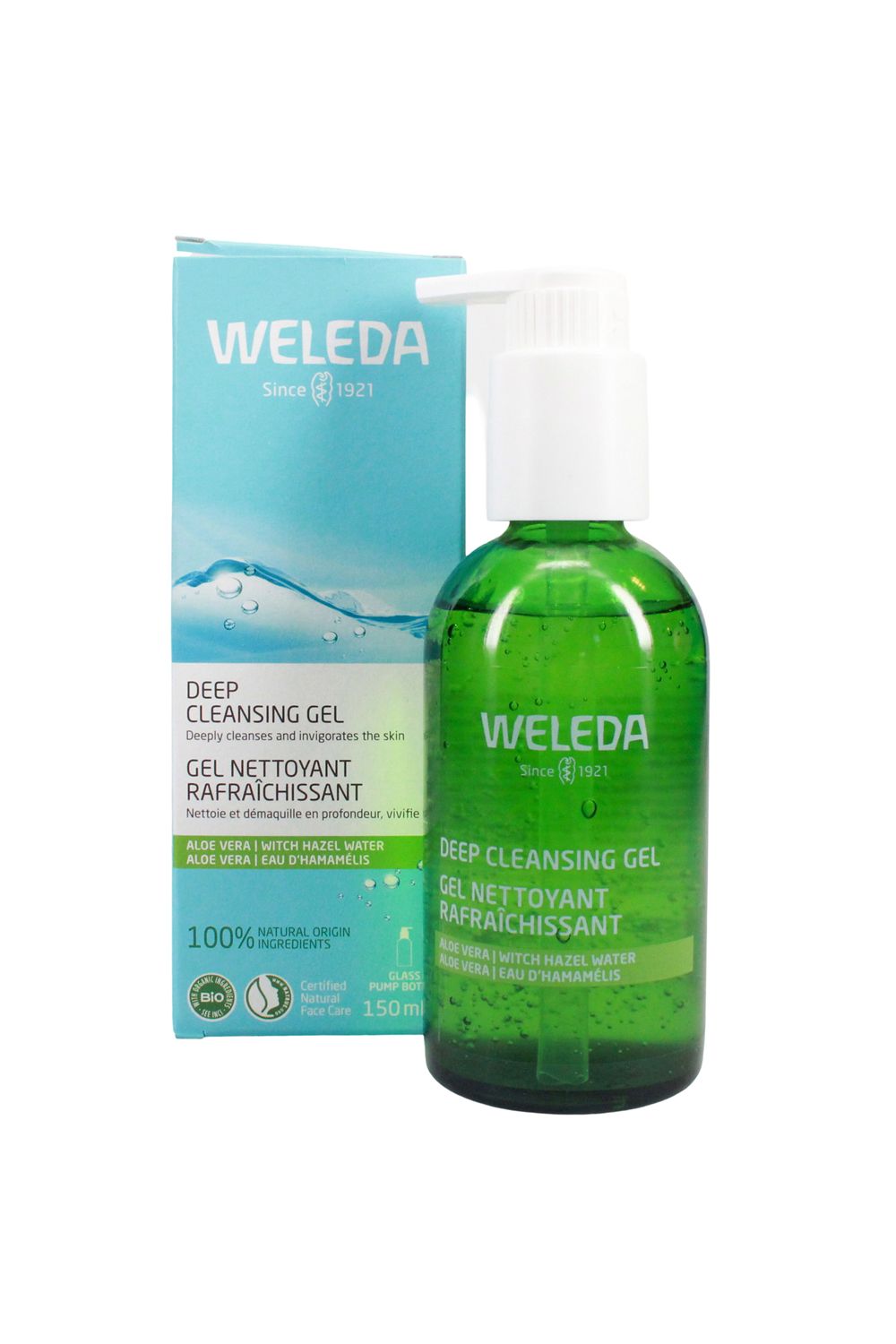 Weleda Deep Cleansing Gel 150ml Multi image 1