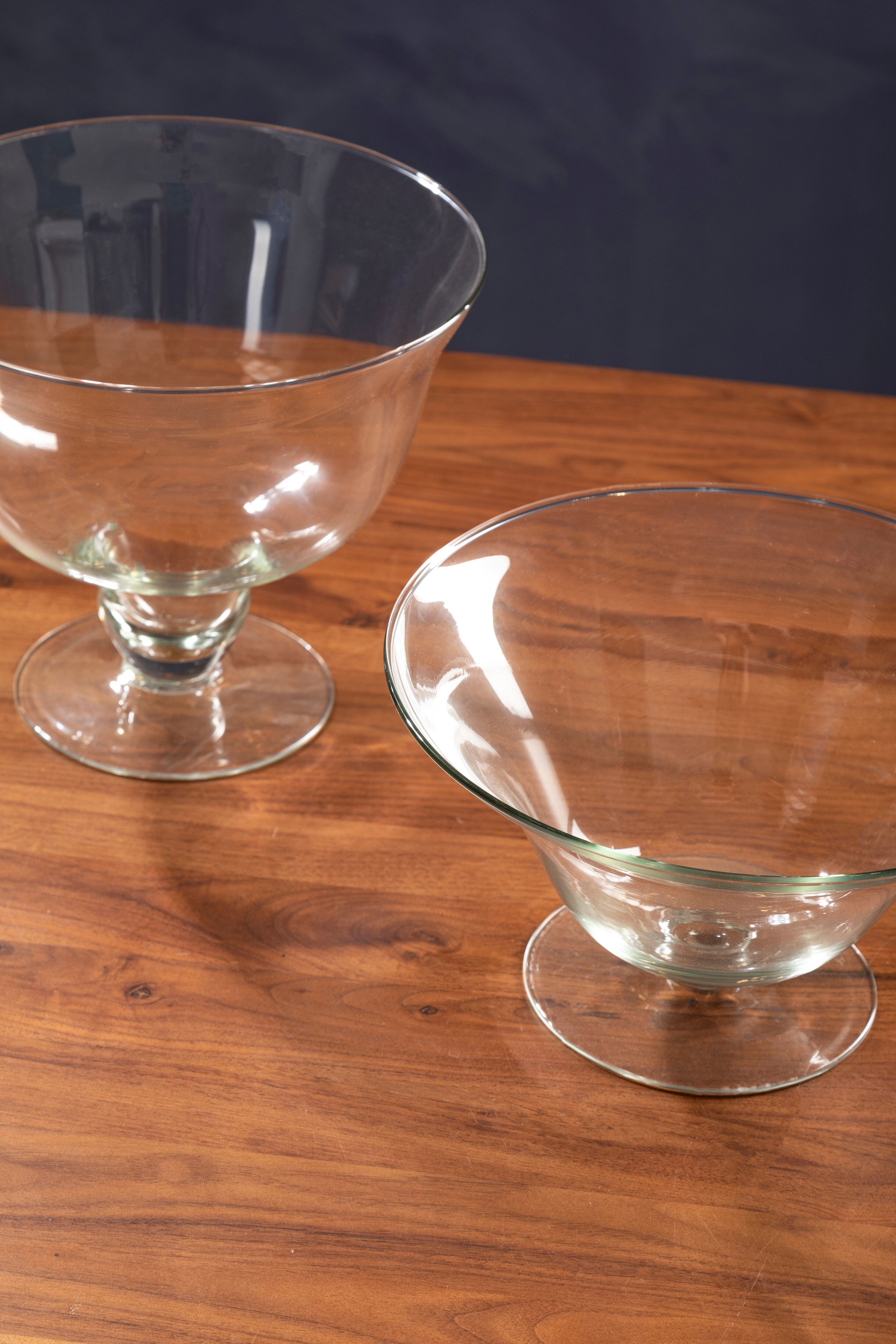 Orsina Ambra Clear Glass Tulip Bowl image 3