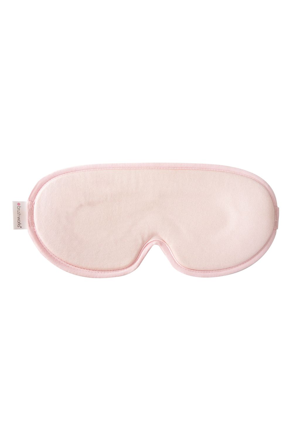 Brushworks 3D Eyelash Protector Sleep Mask Pink image 4