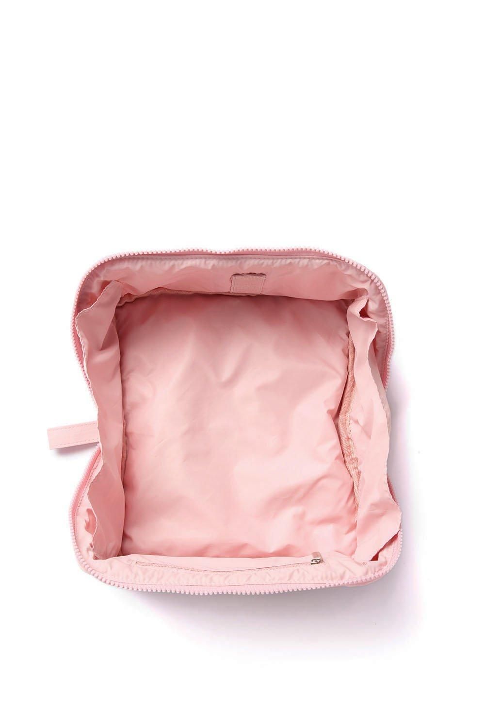 The Flat Lay Co Marshmallow Open Flat Box Bag in Sweet Pink Hearts Multi image 5