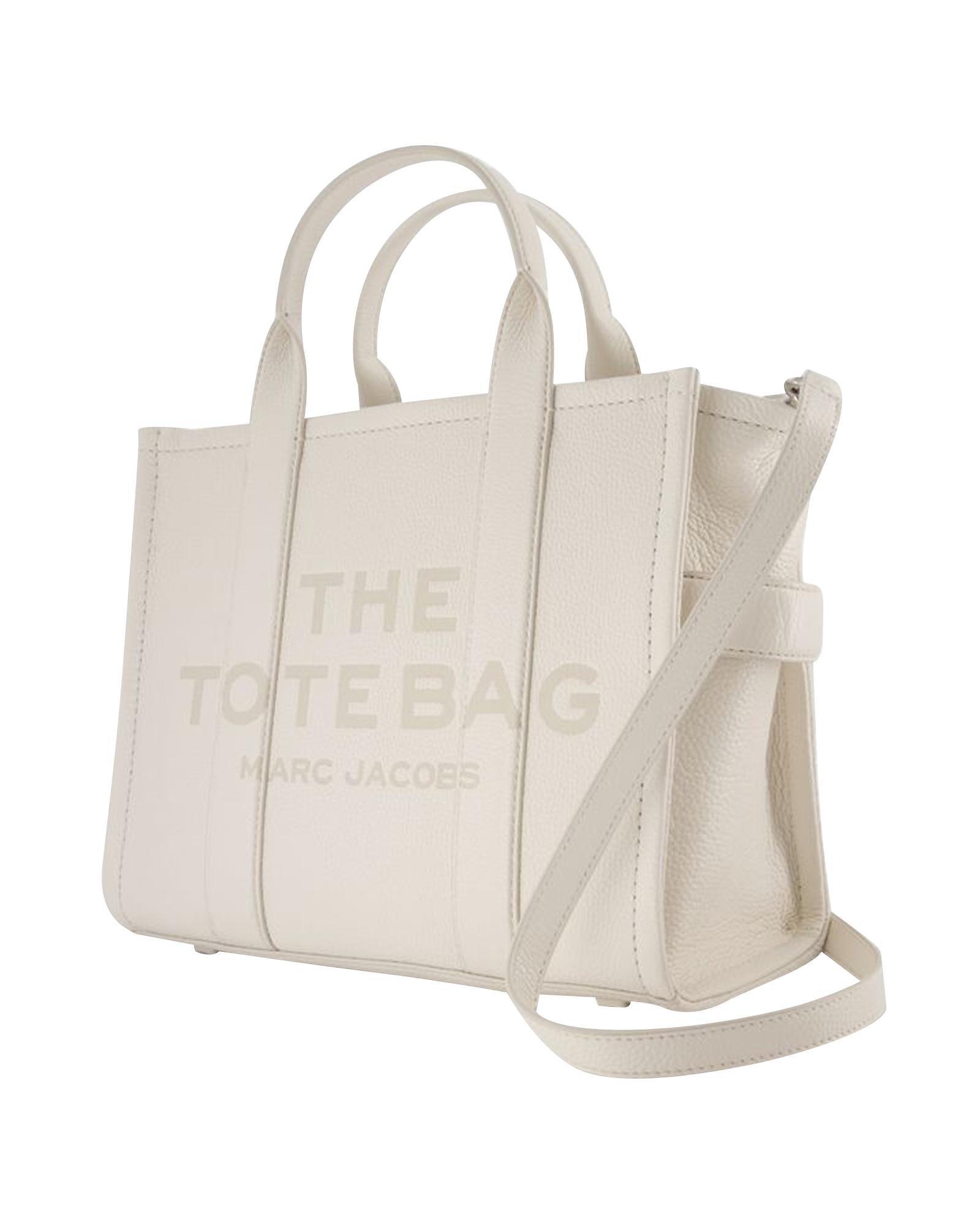 Marc Jacobs The Tote Bag Leather Wo - Beige image 2