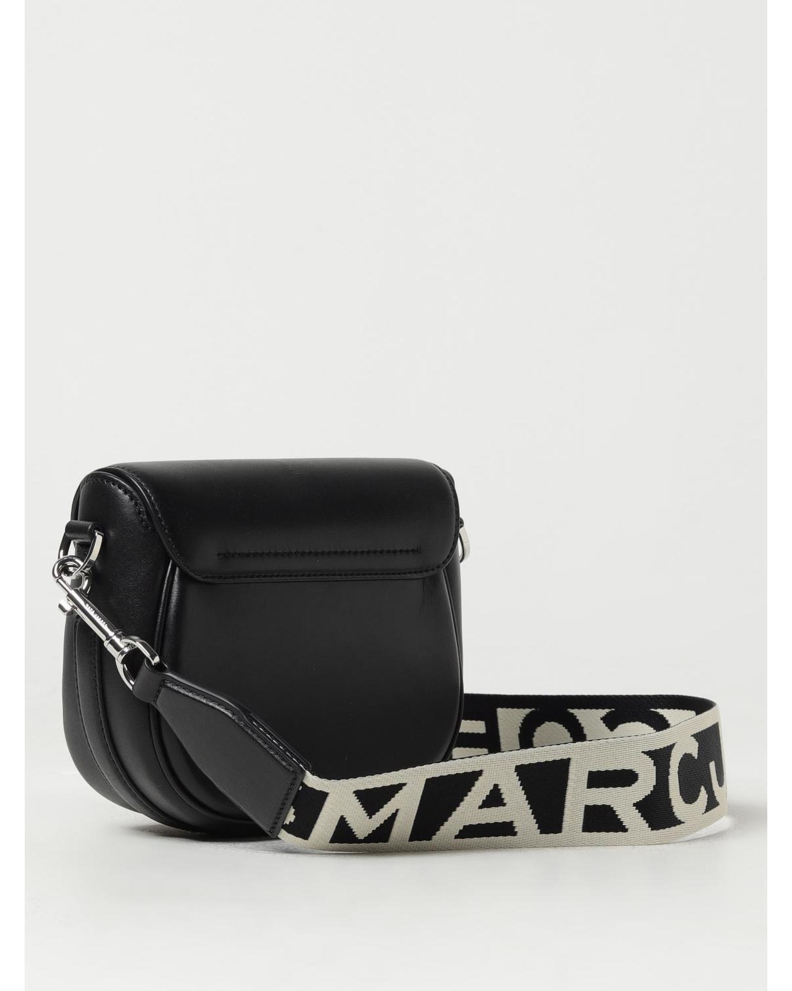 Marc Jacobs Softshot 21 Crossbody Bag Wo - Black Clutch Bags image 2