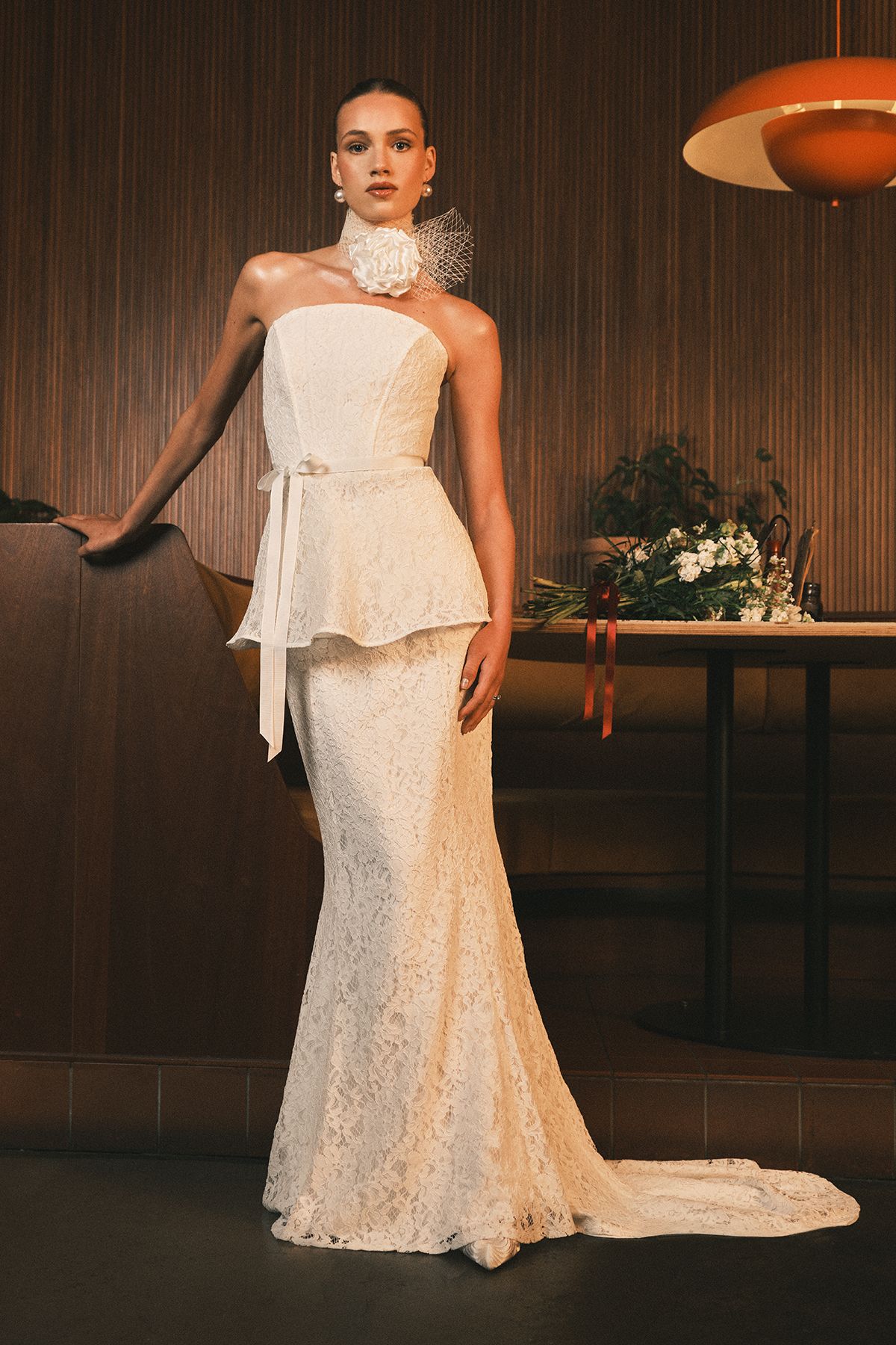 Coast Lace Bridal Maxi Skirt Ivory