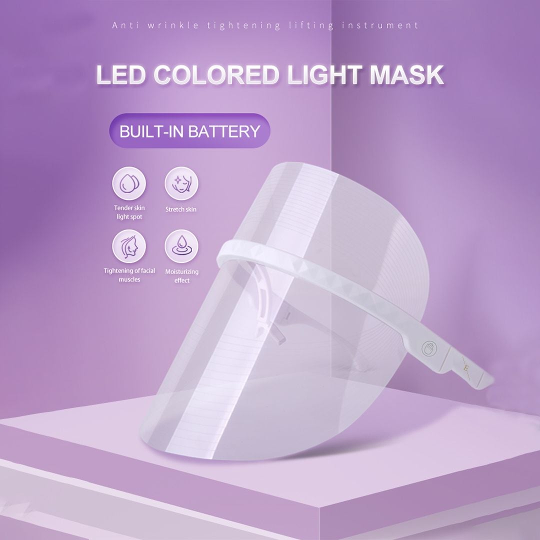 Erth Skin London Wireless 3 color Beauty LED Mask image 4