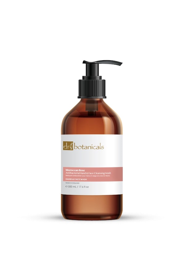Dr. Botanicals Moroccan Rose Hand & Face Cleansing Wash 500ml
