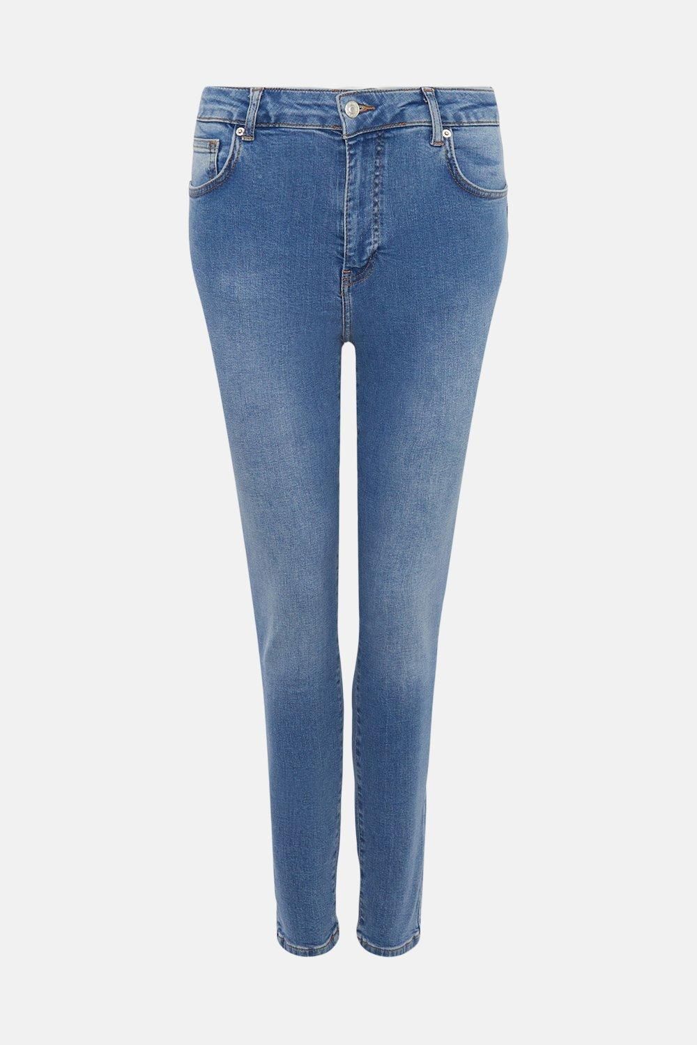 Warehouse 98s Denim Sculpting Skinny Jean Pale Wash image 4