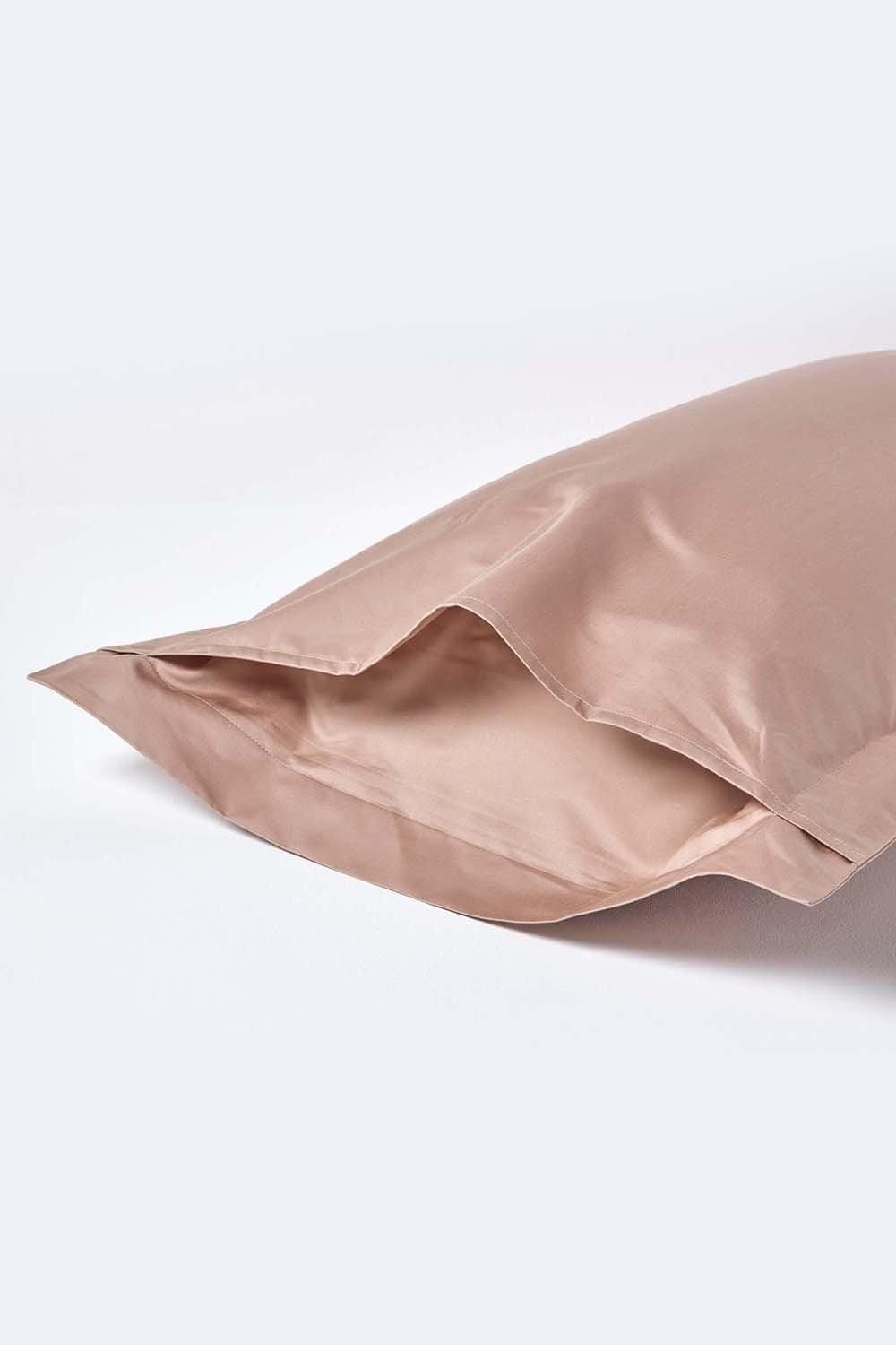Homescapes Egyptian Cotton Oxford Pillowcase 1000 TC image 3