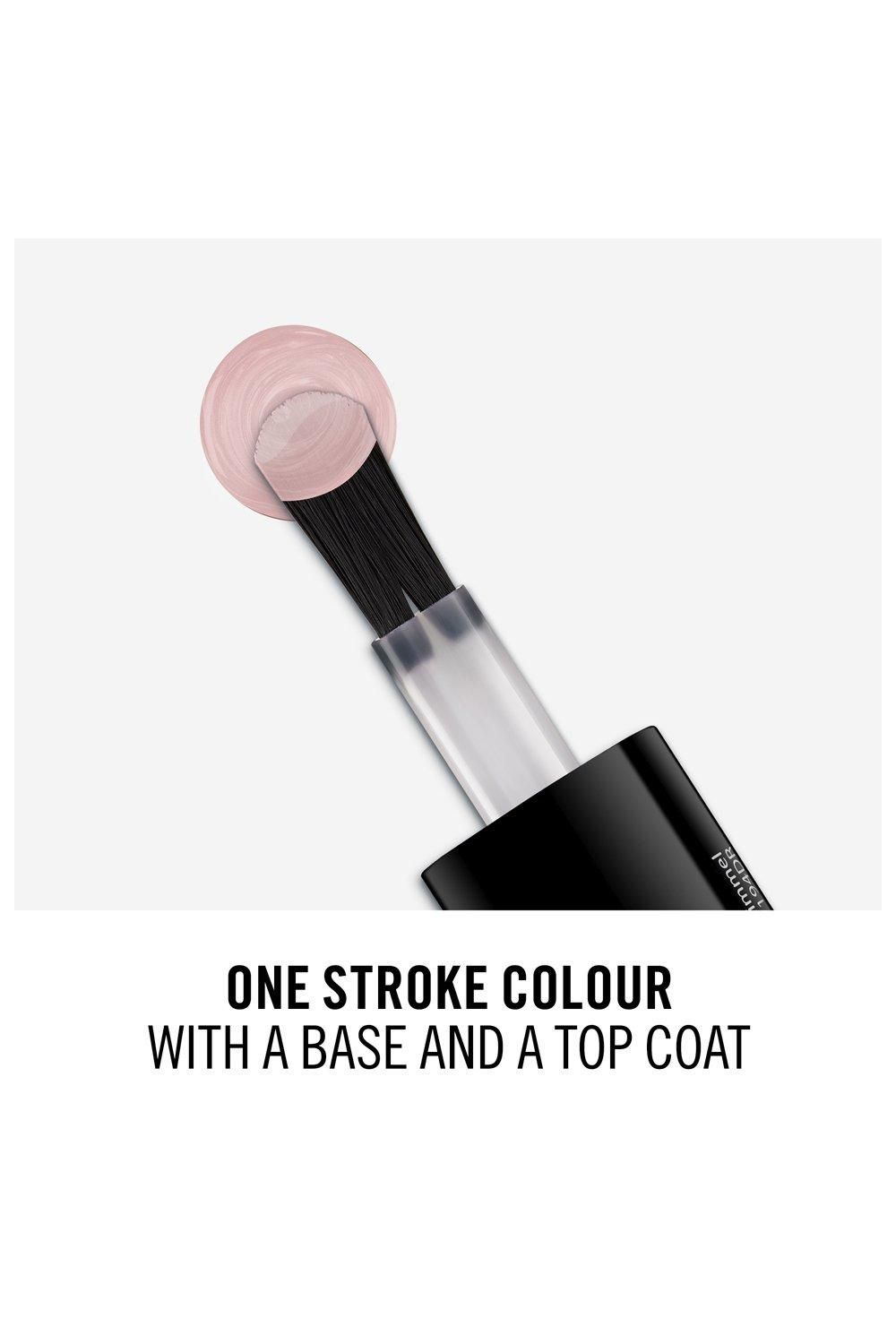 Rimmel London 60 Seconds Super Shine Nail Polish Sea Nymph image 4