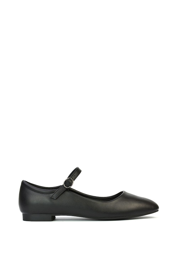 XY London 'Allegra' Mary Jane Square Toe Ballet Shoes