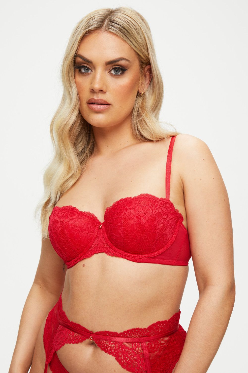 Ann Summers Sexy Lace Padded Balcony Bra image 3