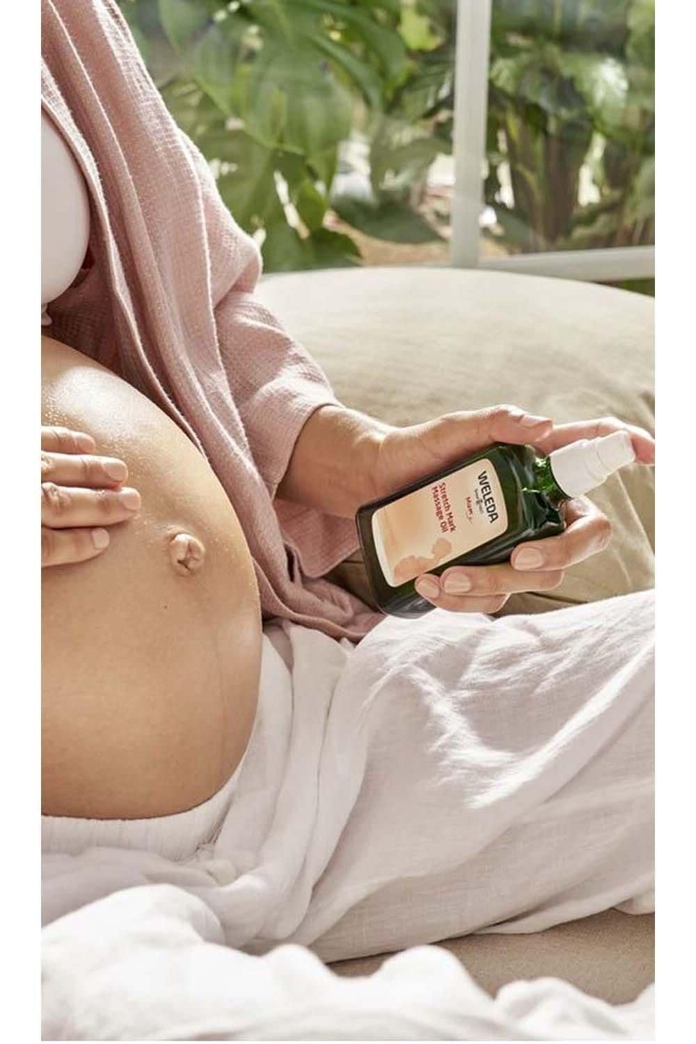 Weleda Stretch Mark Massage Oil Multi image 7