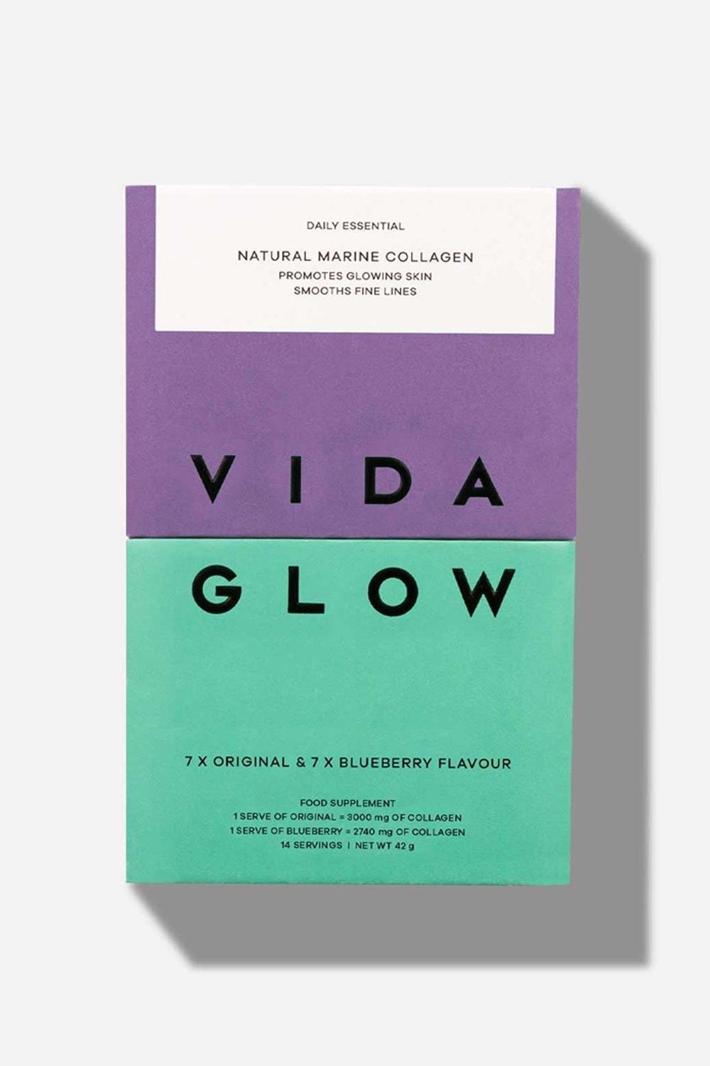 Vida Glow Mixed Natural Marine Collagen Trial Pack Multi image 1