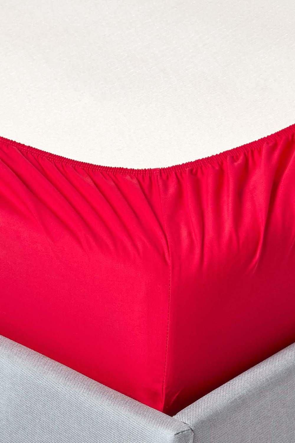 Homescapes Egyptian Cotton Deep Fitted Sheet 18 inch 200 Thread Count image 2