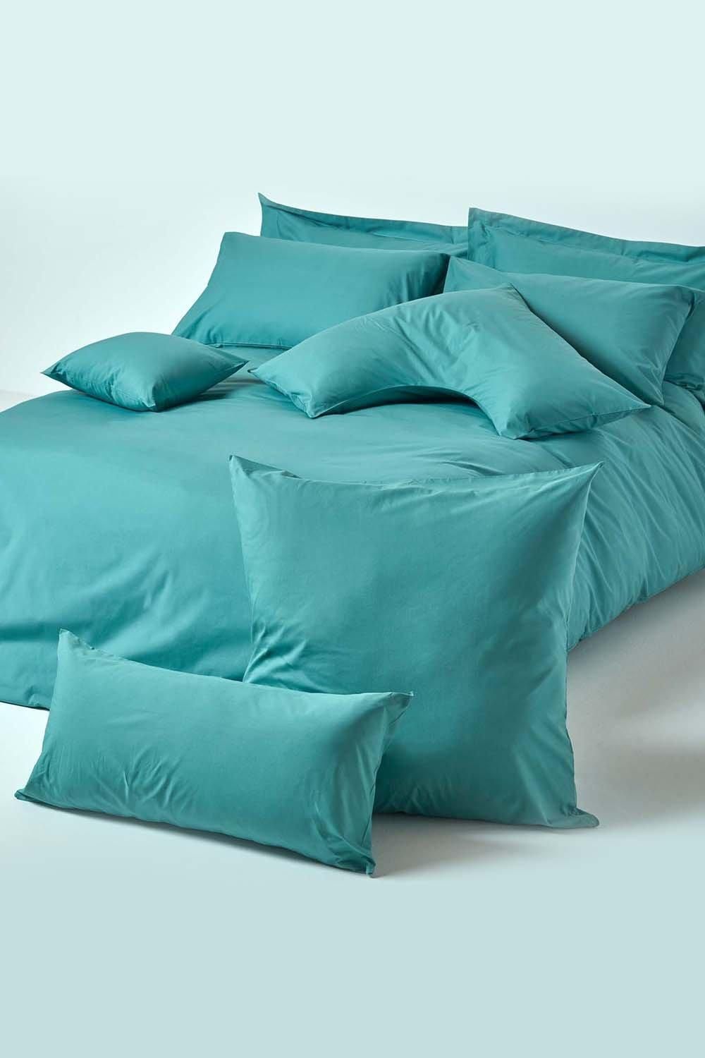 Homescapes Continental Egyptian Cotton Pillowcase 200 TC, 60 x 60 cm image 4