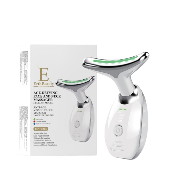 Erth Skin London Age Defying Face And Neck Massager