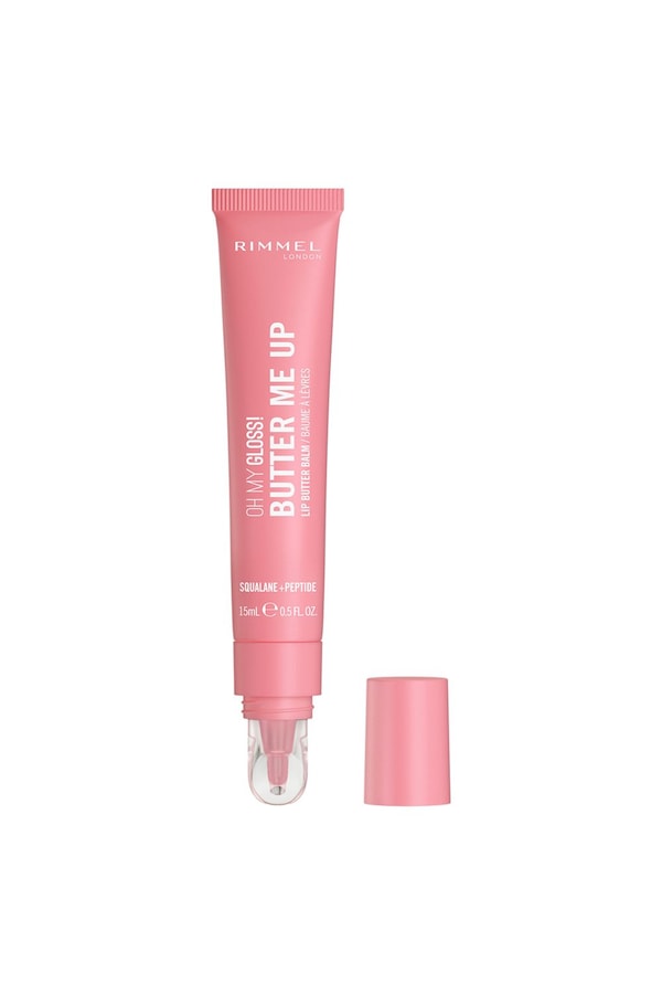 Rimmel London Oh My Gloss! Butter Me Up Lip Butter Balm 15ml 003 Bubble Gum