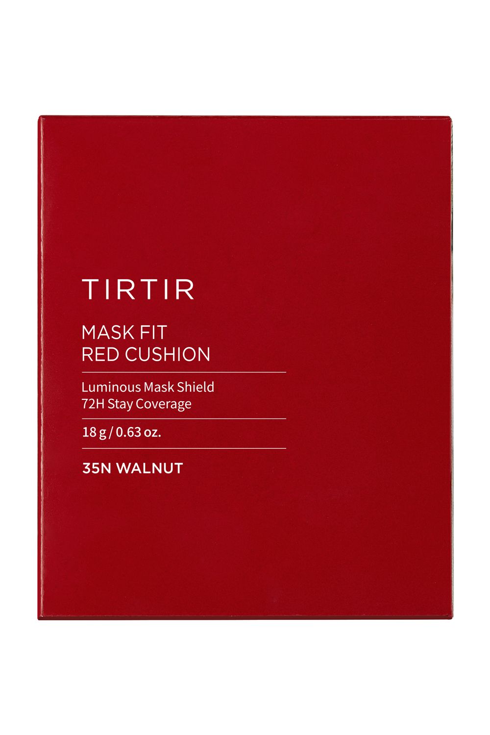 TIRTIR Mask Fit Red Cushion SPF40 PA++ 18g 35n Walnut image 3