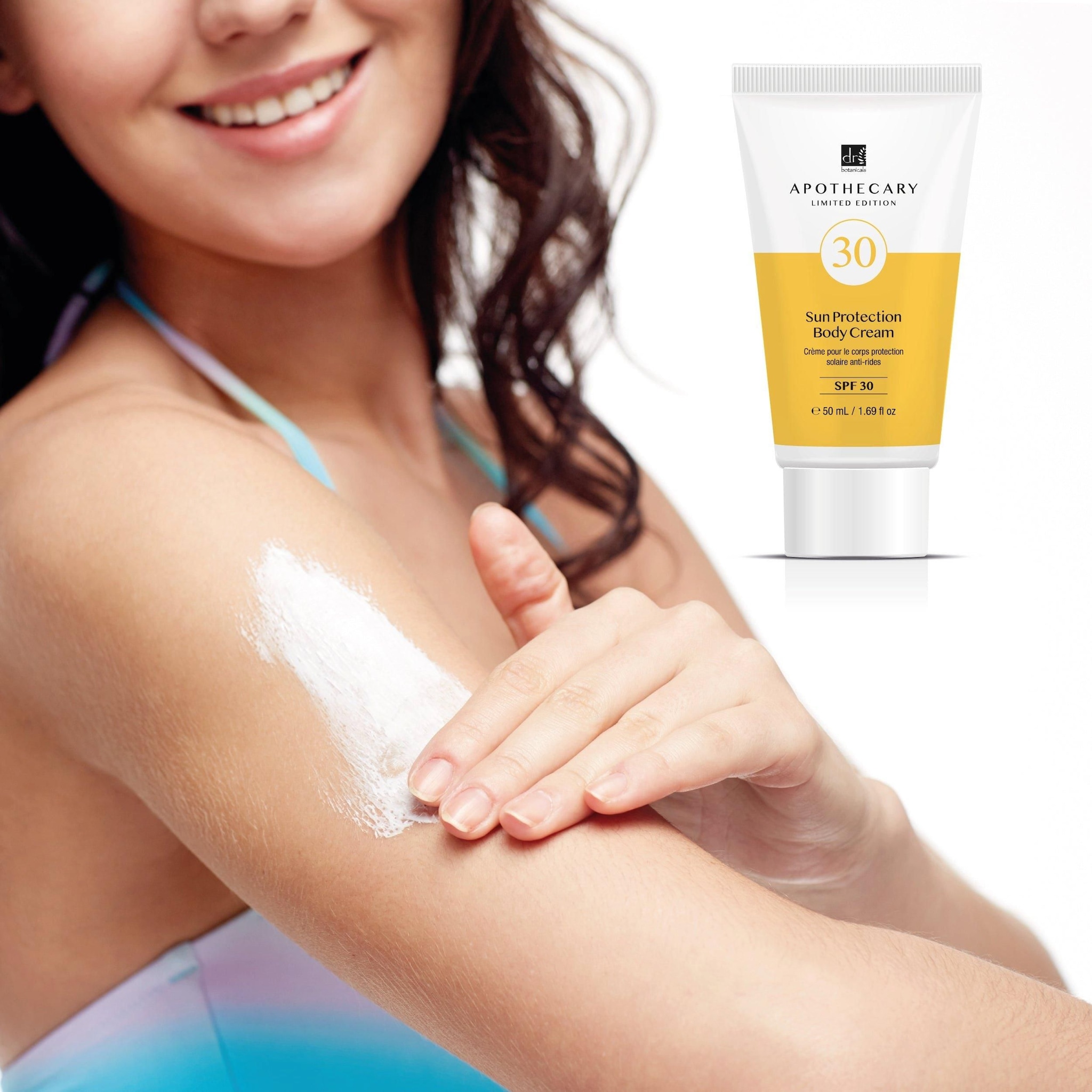 Dr. Botanicals Anti-Ageing SPF 30 Moroccan Rose Light Summer Body Kit image 5