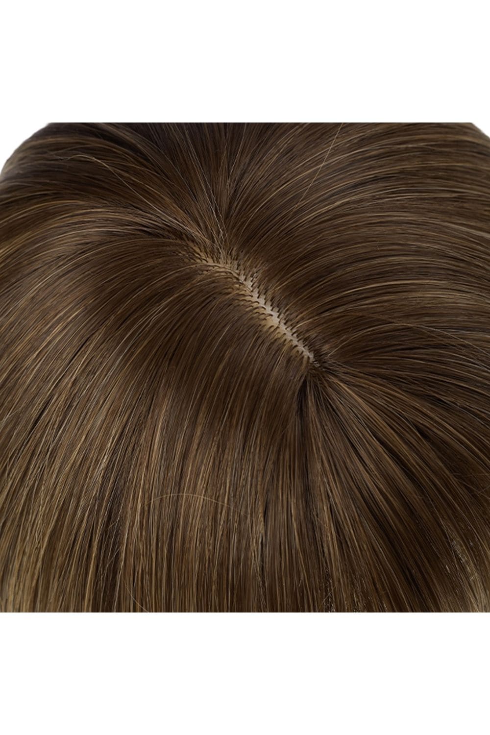 SHEONLY Short Straight Bob Wig with Bangs image 6