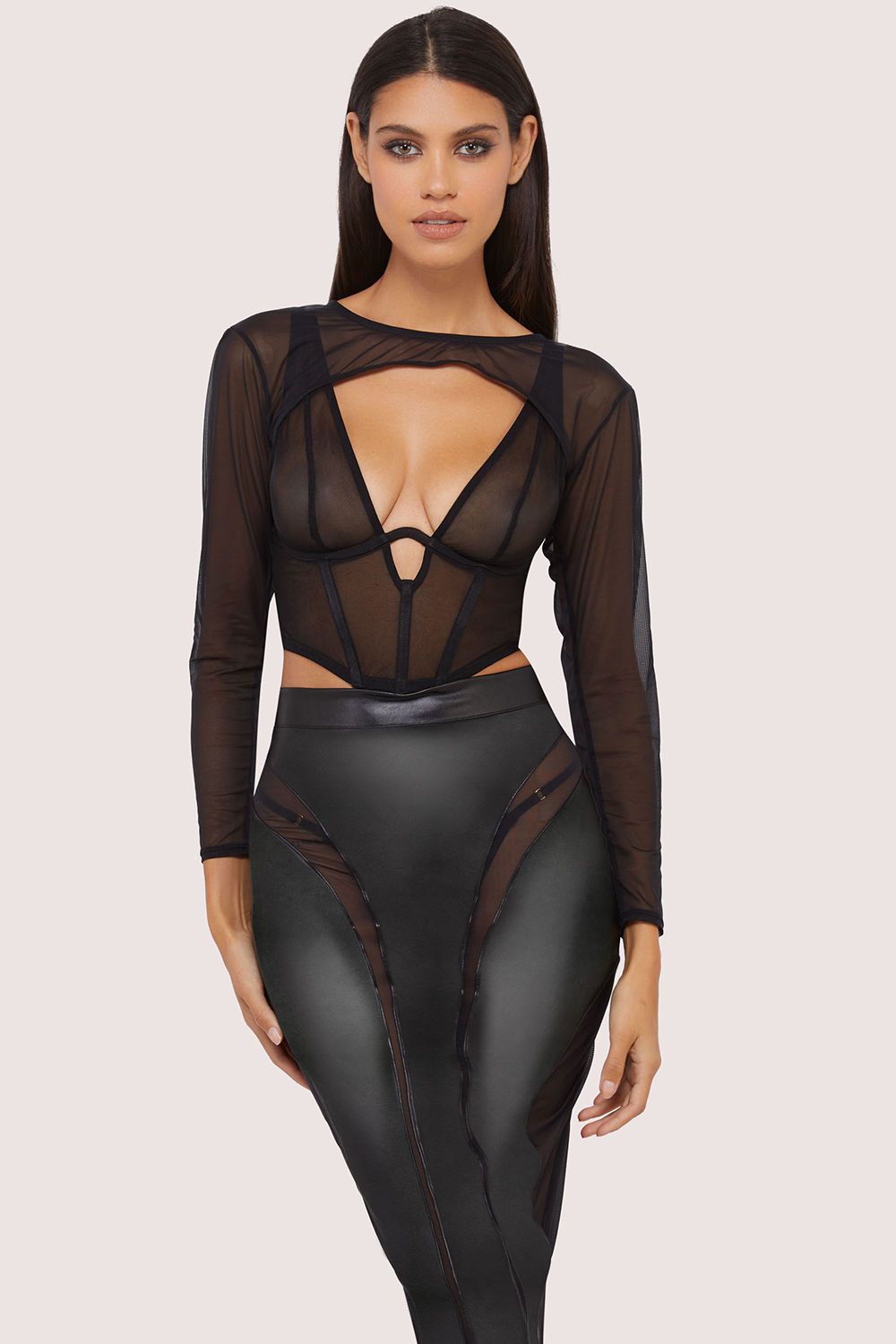 Playful Promises Maeve Black 'Shrug' image 4