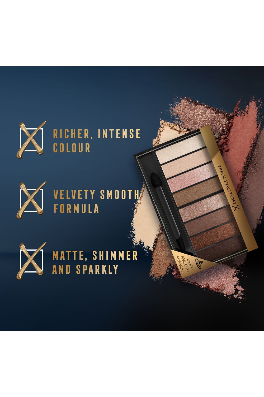 Max Factor Masterpiece Nude Eye Shadow Palette Cappuccino Nudes image 4