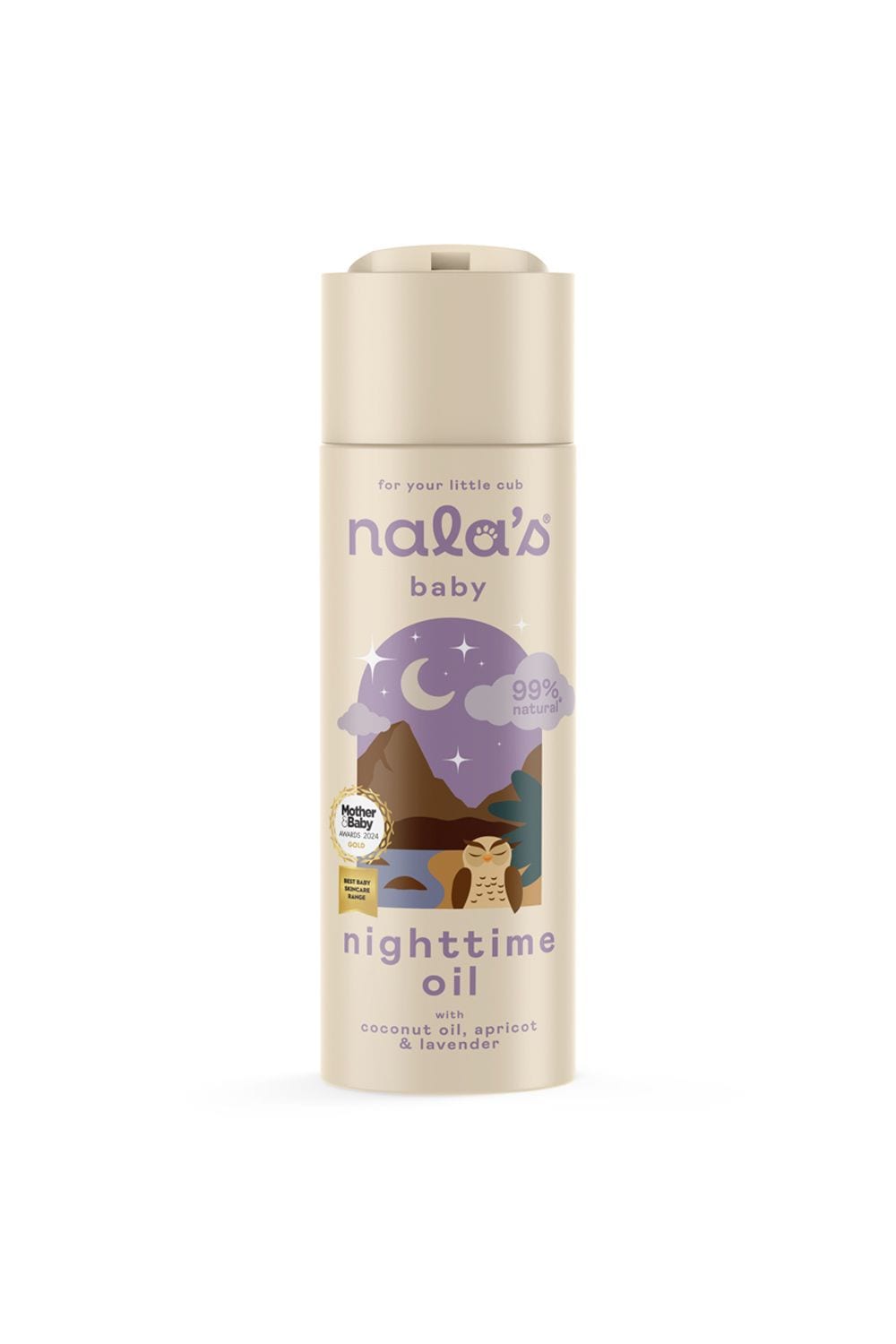 Nala's Baby Nala's Baby Nighttime Oil 200ml Multi