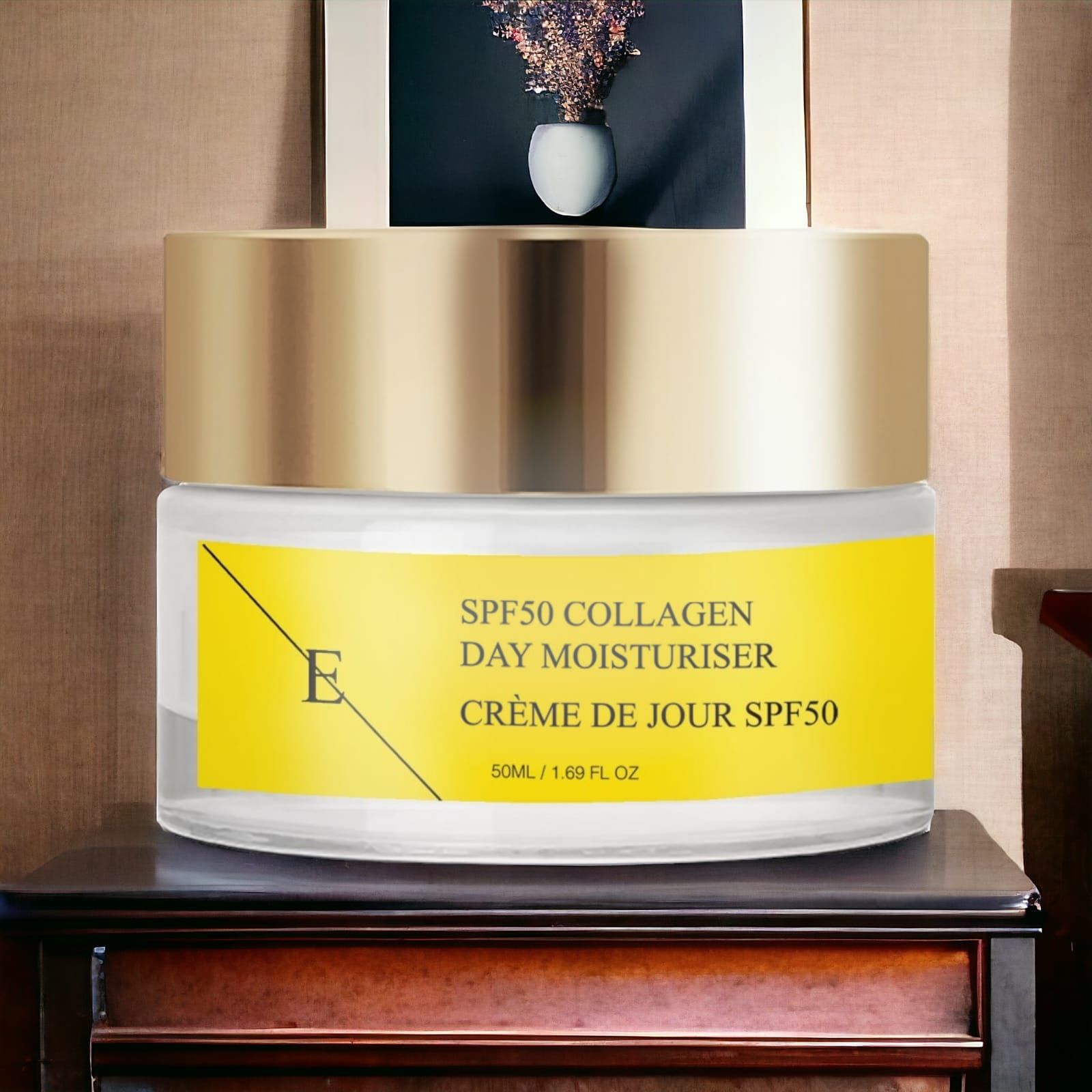 Erth Skin London Erth Skin London- SPF 50 Collagen Anti-Aging Day Cream 50ml image 5