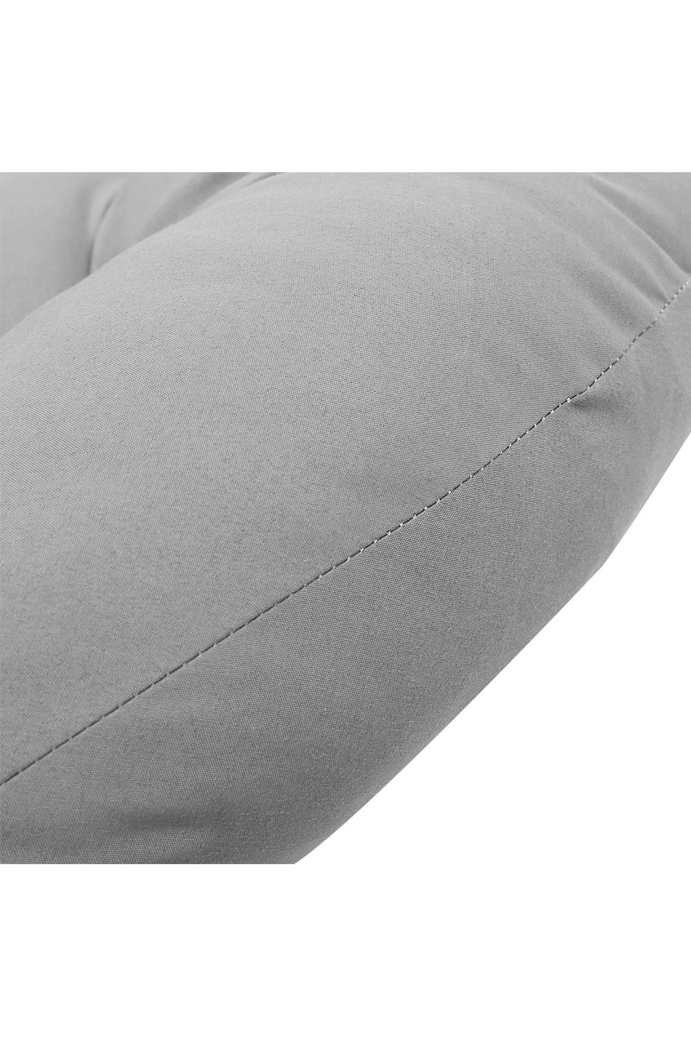 Living and Home Outdoor T-Shaped Egg Chair Cushion Hanging Swing Chair Pad,Light Grey image 8