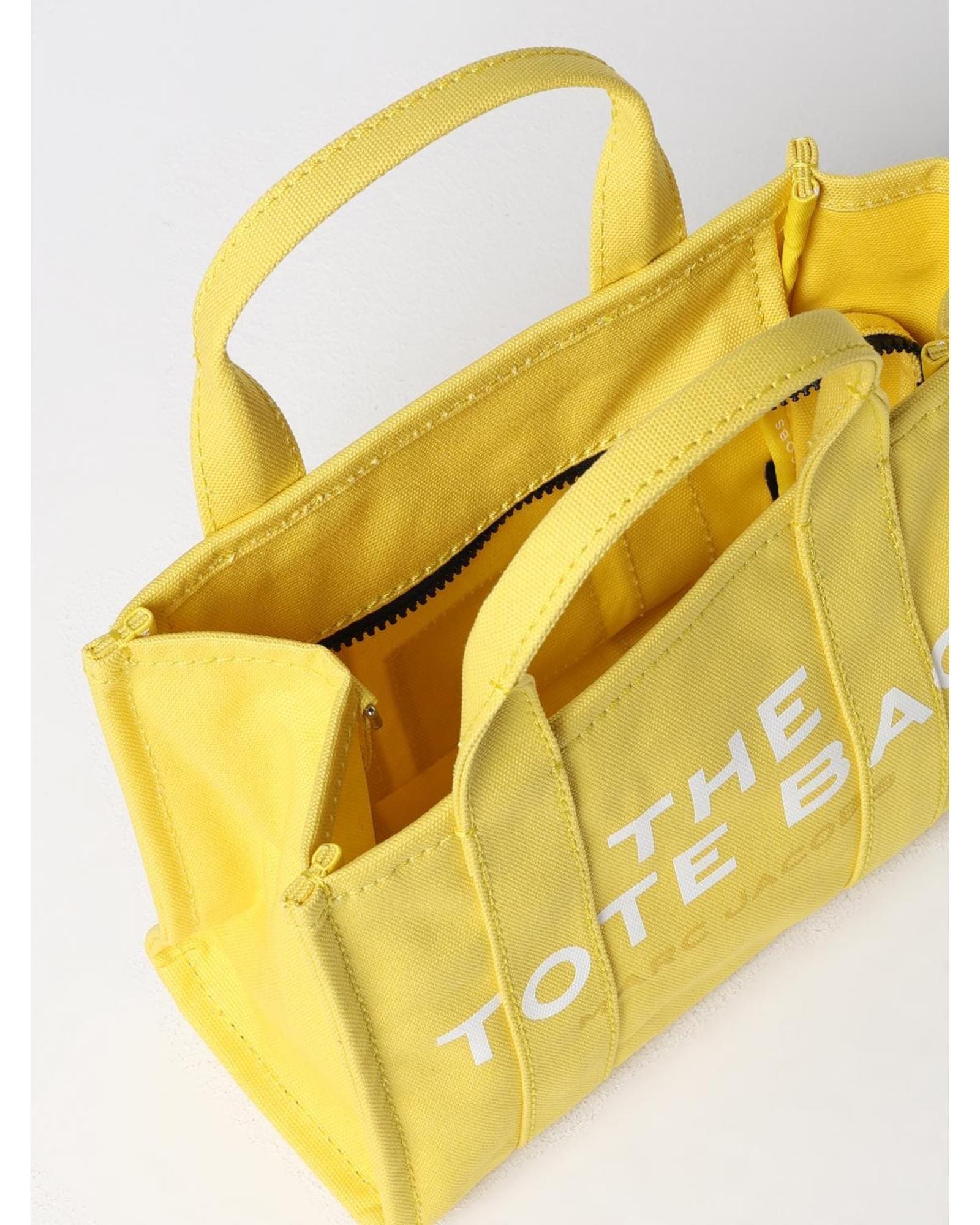 Marc Jacobs The Tote Bag Mini Tote Wo - Yellow Handbags image 3