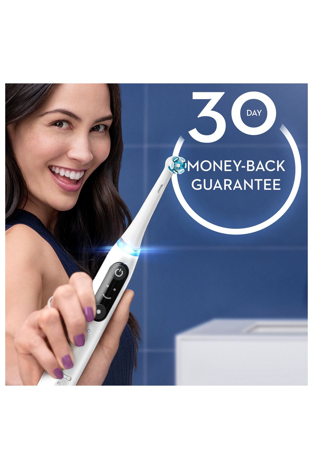 Oral B iO8 White Alabaster & Black Onyx (Duo Pack) Multi image 9