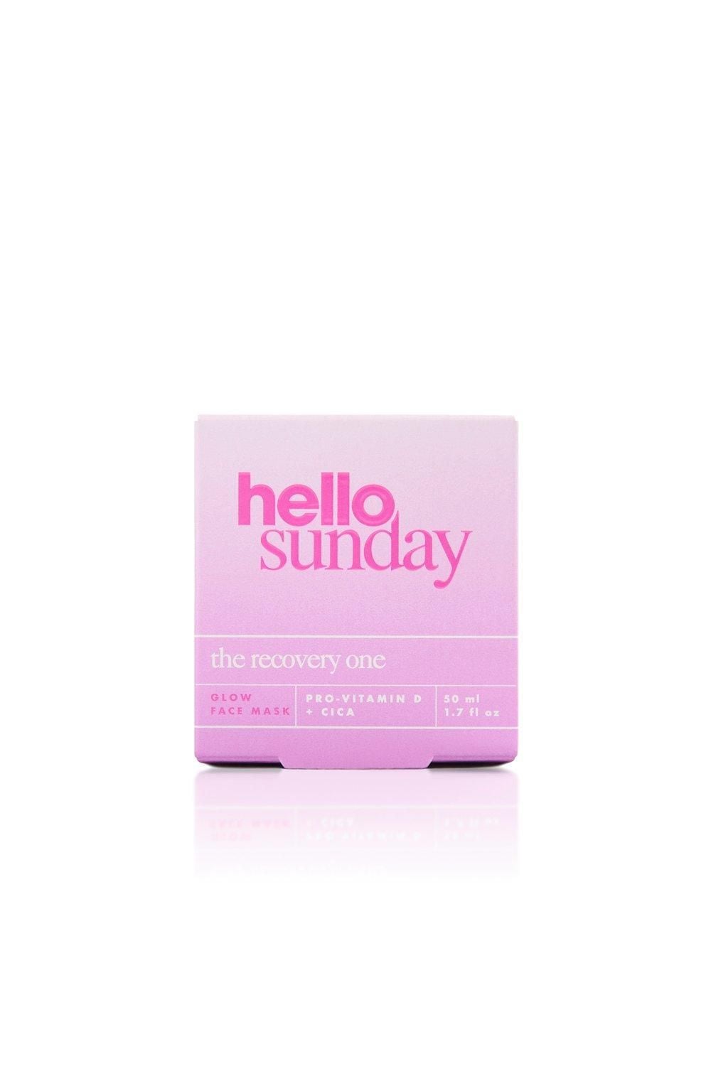 Hellosunday The Recovery One Glow Hydrating Face Mask with Centella Asiatica Multi image 3