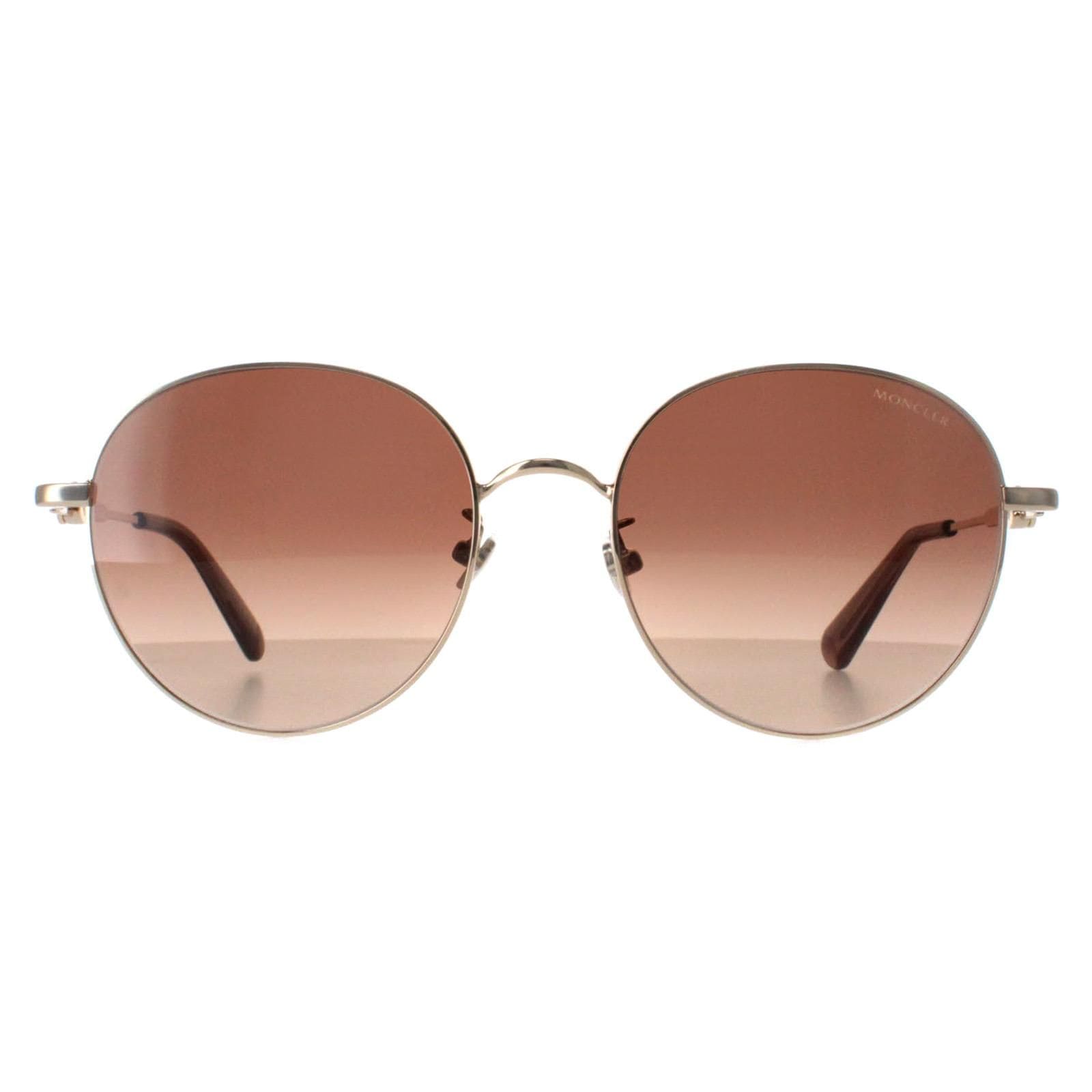 Moncler Round Gold Brown Gradient ML0233-K image 1